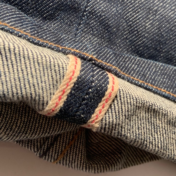 APC New Standard Raw Selvedge Denim Designer Jeans - Picture 5 of 5